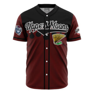 Maillot de baseball Lunes Supérieures Doma Demon Slayer
