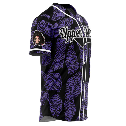 Maillot de baseball Lunes Supérieures Kokushibo Demon Slayer – Image 2