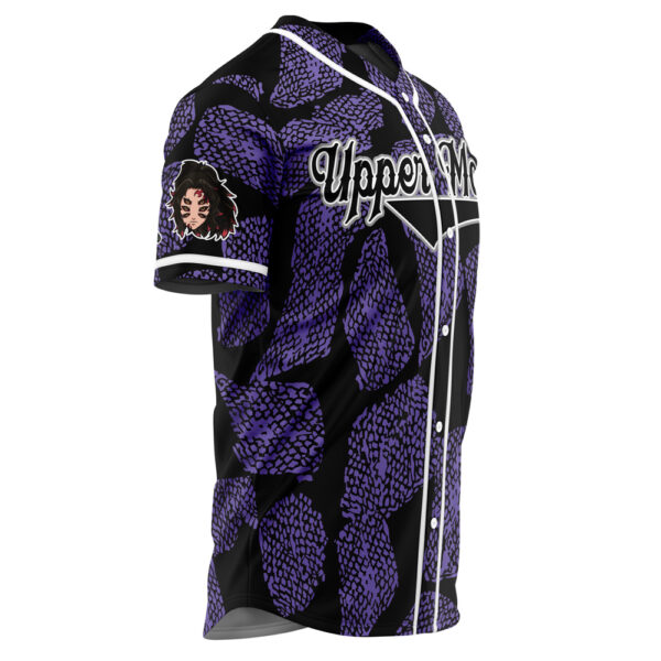 Maillot de baseball Lunes Supérieures Kokushibo Demon Slayer – Image 2