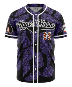 Maillot de baseball Lunes Supérieures Kokushibo Demon Slayer