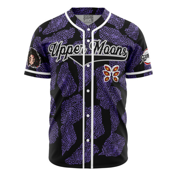 Maillot de baseball Lunes Supérieures Kokushibo Demon Slayer