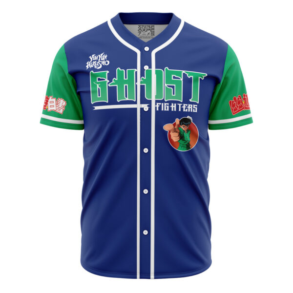 Maillot de baseball Urameshi Yuyu Hakusho
