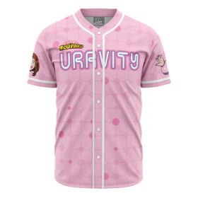 Maillot de baseball Uraraka Ochako My Hero Academia