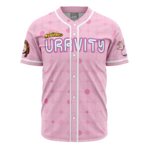 Maillot de baseball Uraraka Ochako My Hero Academia