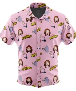 Chemise hawaïenne Uraraka Ochako My Hero Academia
