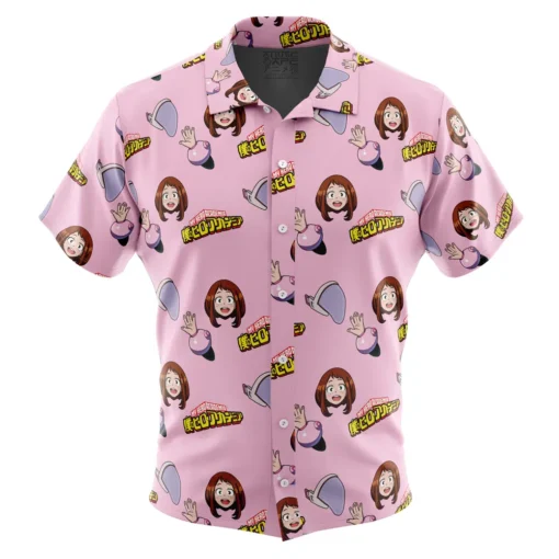 Chemise hawaïenne Uraraka Ochako My Hero Academia