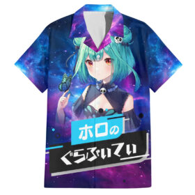 Chemise hawaïenne Undertaker Black Butler