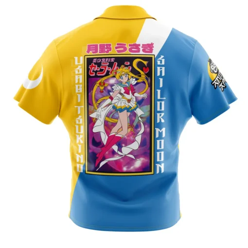 Chemise hawaïenne Usagi Tsukino Sailor Moon – Image 2