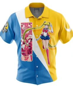 Chemise hawaïenne Usagi Tsukino Sailor Moon