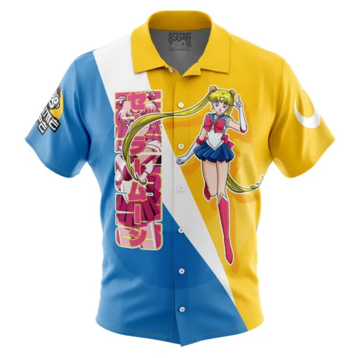 Chemise hawaïenne Usagi Tsukino Sailor Moon