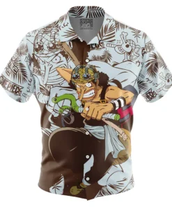 Chemise hawaïenne Usopp Aloha One Piece