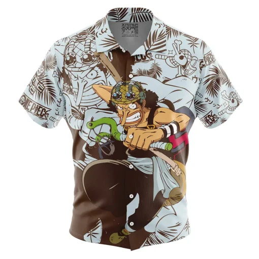 Chemise hawaïenne Usopp Aloha One Piece