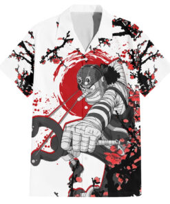 Chemise hawaïenne Usopp One Piece Mix Manga