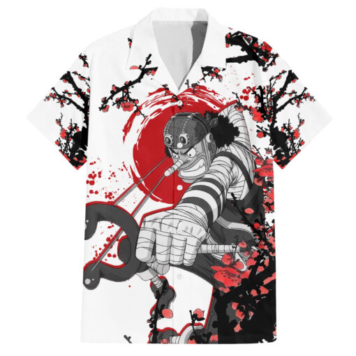 Chemise hawaïenne Usopp One Piece Mix Manga