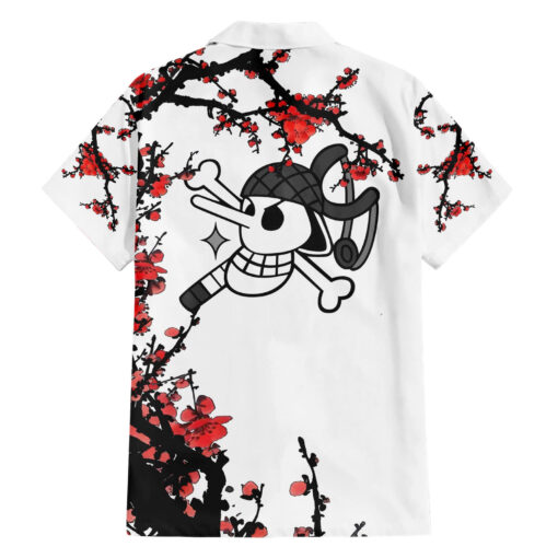 Chemise hawaïenne Usopp One Piece Mix Manga – Image 2