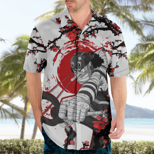 Chemise hawaïenne Usopp One Piece Mix Manga – Image 3