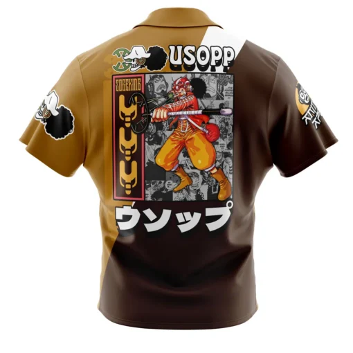 Chemise hawaïenne Usopp One Piece – Image 2