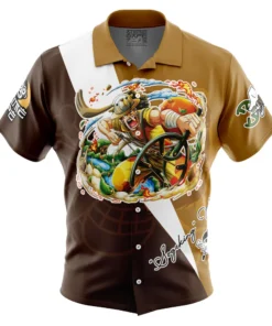 Chemise hawaïenne Usopp One Piece