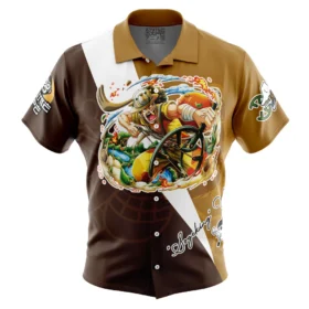 Chemise hawaïenne Usopp One Piece