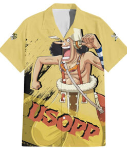 Chemise hawaïenne Usopp Style Japonais