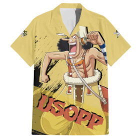Chemise hawaïenne Usopp Style Japonais