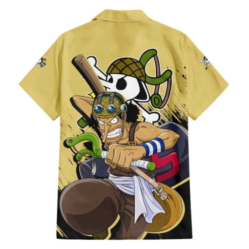 Chemise hawaïenne Usopp Style Japonais – Image 2