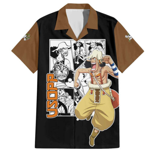 Chemise hawaïenne Usopp One Piece V2
