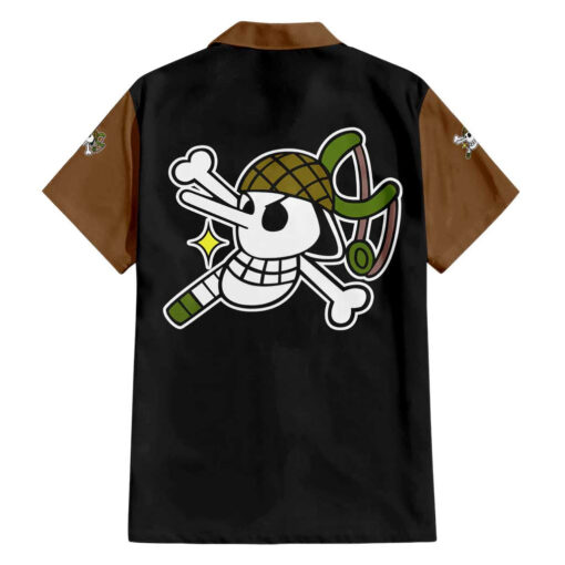 Chemise hawaïenne Usopp One Piece V2 – Image 2