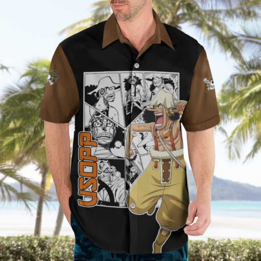Chemise hawaïenne Usopp One Piece V2 – Image 3