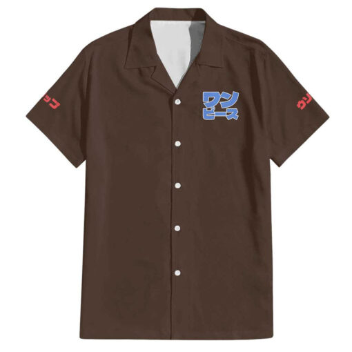 Chemise hawaïenne Usopp One Piece Streetwear – Image 2