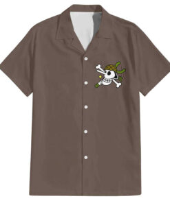 Chemise hawaïenne Uzui Tengen Demon Slayer V2