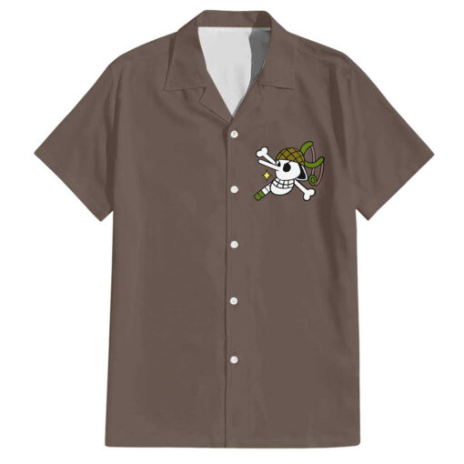 Chemise hawaïenne Uzui Tengen Demon Slayer V2