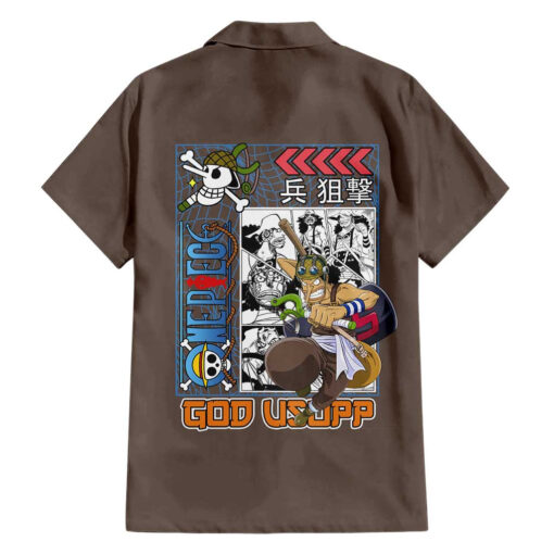 Chemise hawaïenne Uzui Tengen Demon Slayer V2 – Image 2