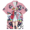 Chemise hawaïenne Uzui Tengen Demon Slayer