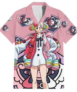 Chemise hawaïenne Uzui Tengen Demon Slayer
