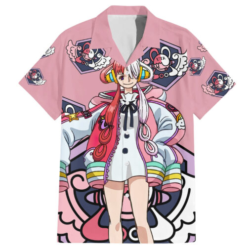 Chemise hawaïenne Uzui Tengen Demon Slayer