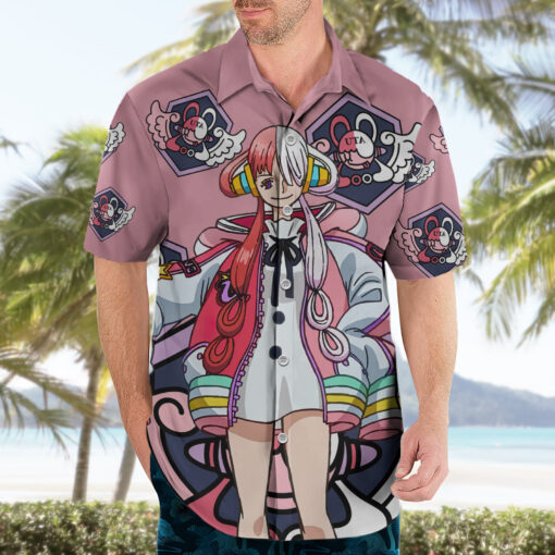 Chemise hawaïenne Uzui Tengen Demon Slayer – Image 3
