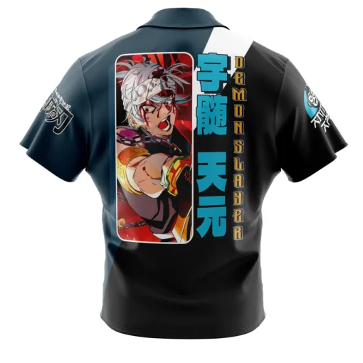 Chemise hawaïenne Uzui Tengen L’Attaque des Titans – Image 2