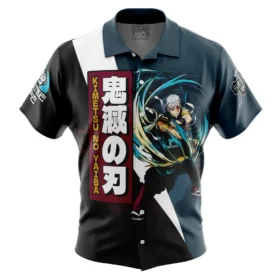 Chemise hawaïenne Uzui Tengen L’Attaque des Titans