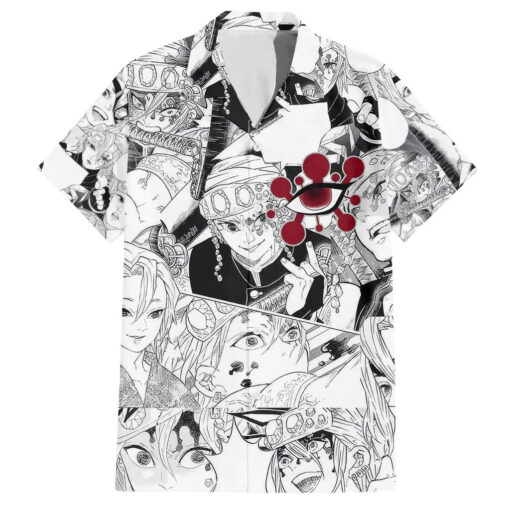 Chemise hawaïenne Uzumaki Junji Ito Collection