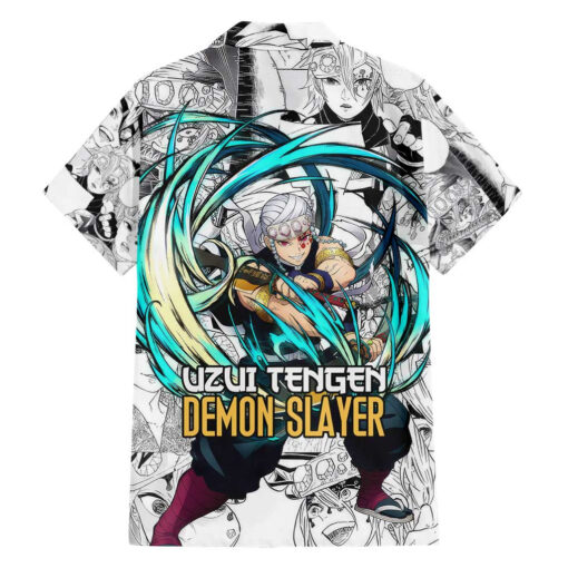 Chemise hawaïenne Uzumaki Junji Ito Collection – Image 2