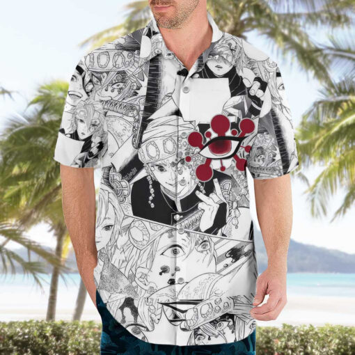 Chemise hawaïenne Uzumaki Junji Ito Collection – Image 3