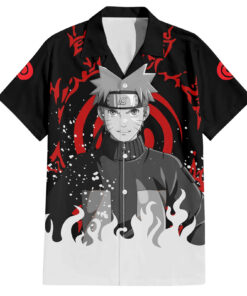 Chemise hawaïenne Uzumaki Sage