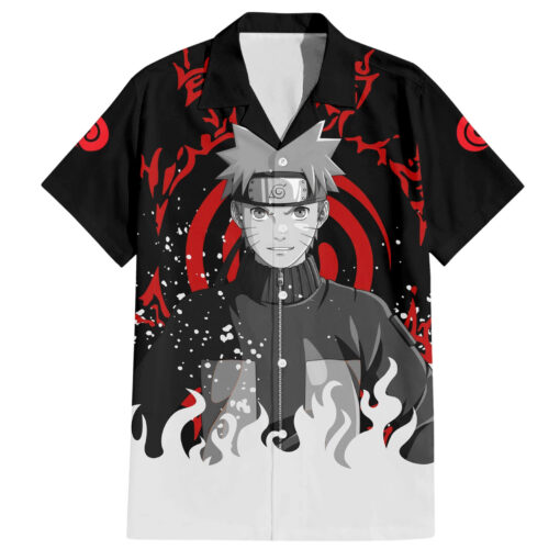 Chemise hawaïenne Uzumaki Sage