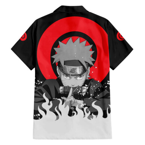 Chemise hawaïenne Uzumaki Sage – Image 2