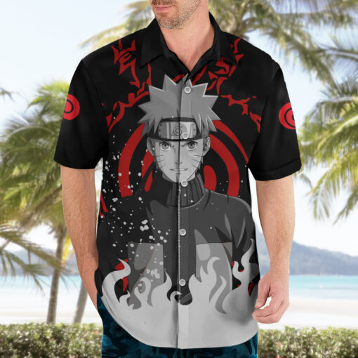 Chemise hawaïenne Uzumaki Sage – Image 3