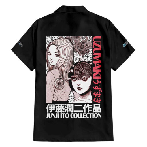 Chemise hawaïenne Uzumaki Naruto – Image 2