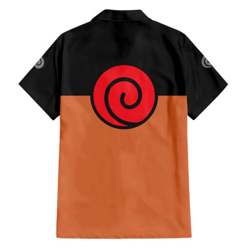 Chemise hawaïenne Uzumaki Naruto – Image 2