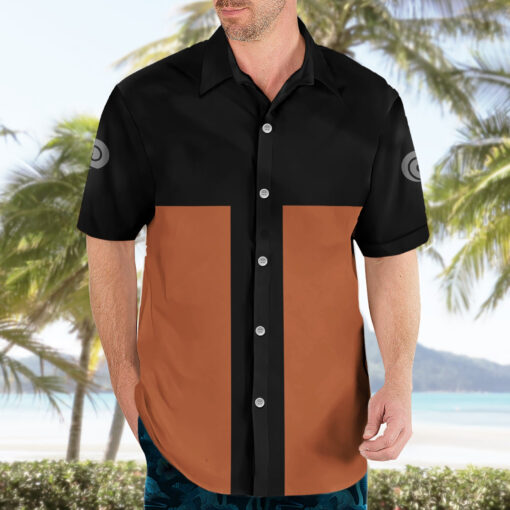 Chemise hawaïenne Uzumaki Naruto – Image 3