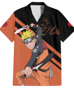 Chemise hawaïenne Uzumaki Sage Naruto